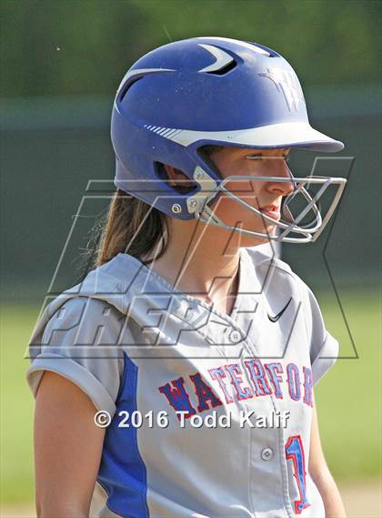 Thumbnail 2 in Norwich Free Academy vs. Waterford (ECC Semifinal) photogallery.