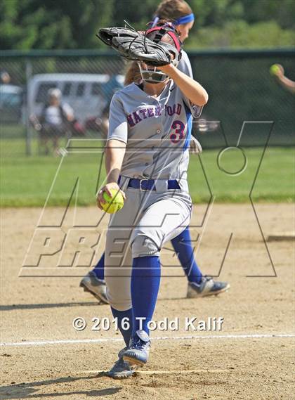 Thumbnail 3 in Norwich Free Academy vs. Waterford (ECC Semifinal) photogallery.
