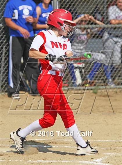 Thumbnail 3 in Norwich Free Academy vs. Waterford (ECC Semifinal) photogallery.