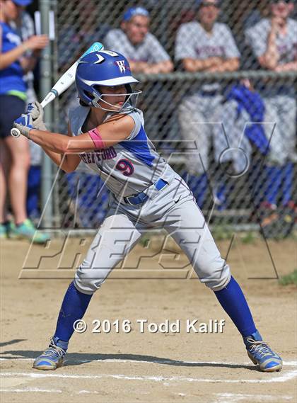 Thumbnail 2 in Norwich Free Academy vs. Waterford (ECC Semifinal) photogallery.