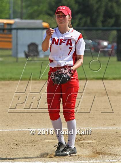 Thumbnail 2 in Norwich Free Academy vs. Waterford (ECC Semifinal) photogallery.