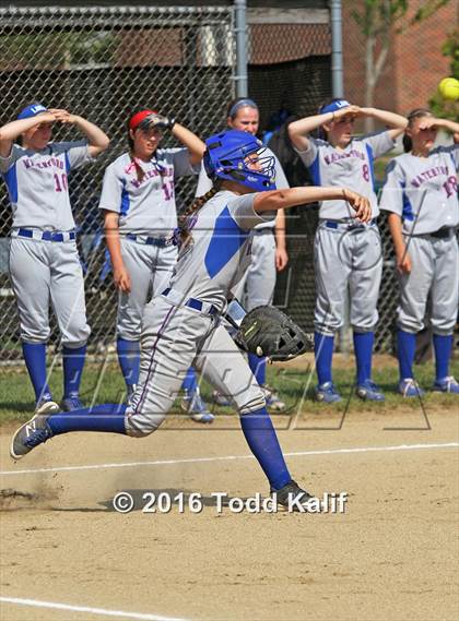 Thumbnail 1 in Norwich Free Academy vs. Waterford (ECC Semifinal) photogallery.