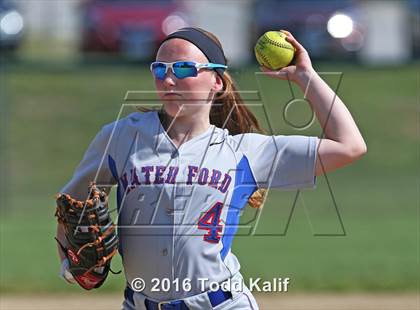 Thumbnail 3 in Norwich Free Academy vs. Waterford (ECC Semifinal) photogallery.