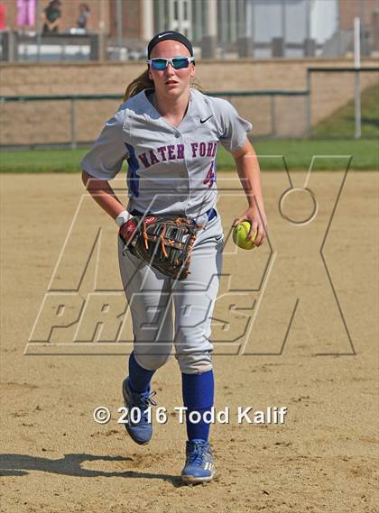 Thumbnail 3 in Norwich Free Academy vs. Waterford (ECC Semifinal) photogallery.