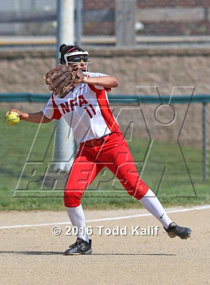Thumbnail 3 in Norwich Free Academy vs. Waterford (ECC Semifinal) photogallery.
