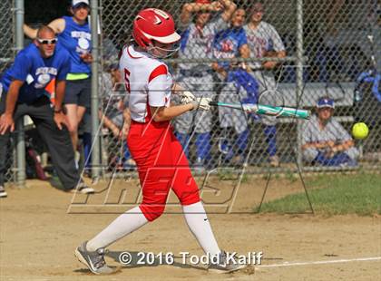 Thumbnail 2 in Norwich Free Academy vs. Waterford (ECC Semifinal) photogallery.