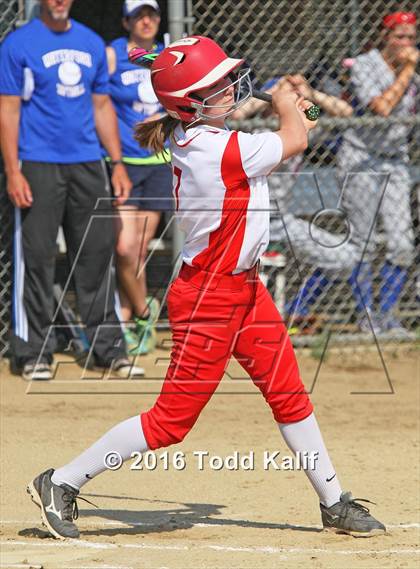 Thumbnail 3 in Norwich Free Academy vs. Waterford (ECC Semifinal) photogallery.