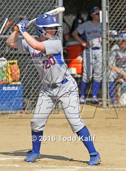 Thumbnail 1 in Norwich Free Academy vs. Waterford (ECC Semifinal) photogallery.