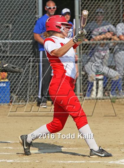 Thumbnail 1 in Norwich Free Academy vs. Waterford (ECC Semifinal) photogallery.