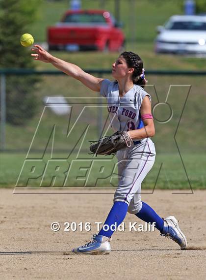 Thumbnail 2 in Norwich Free Academy vs. Waterford (ECC Semifinal) photogallery.