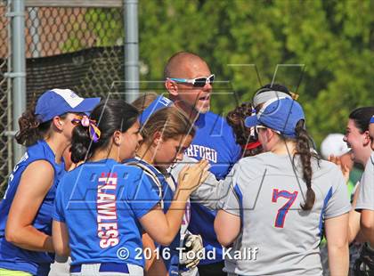 Thumbnail 3 in Norwich Free Academy vs. Waterford (ECC Semifinal) photogallery.