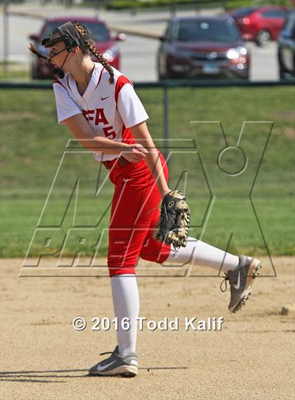 Thumbnail 1 in Norwich Free Academy vs. Waterford (ECC Semifinal) photogallery.