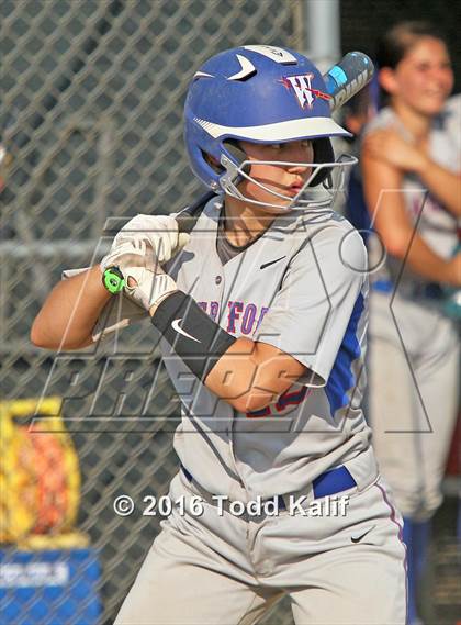 Thumbnail 3 in Norwich Free Academy vs. Waterford (ECC Semifinal) photogallery.