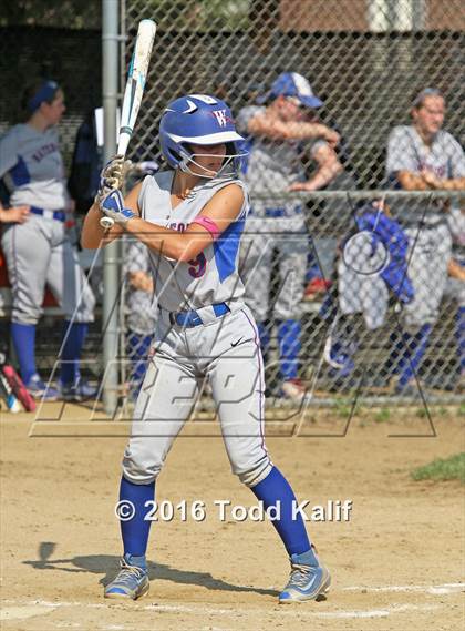 Thumbnail 2 in Norwich Free Academy vs. Waterford (ECC Semifinal) photogallery.