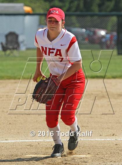 Thumbnail 2 in Norwich Free Academy vs. Waterford (ECC Semifinal) photogallery.