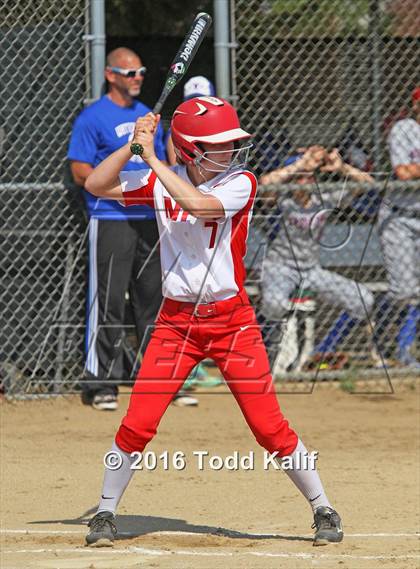 Thumbnail 3 in Norwich Free Academy vs. Waterford (ECC Semifinal) photogallery.