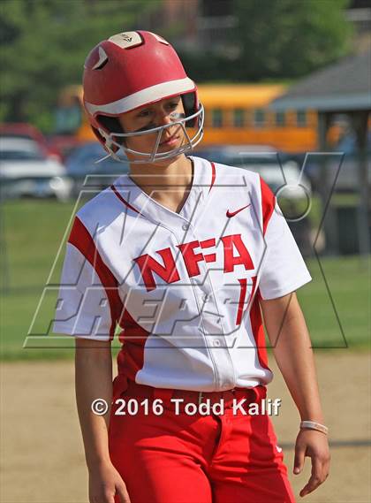 Thumbnail 1 in Norwich Free Academy vs. Waterford (ECC Semifinal) photogallery.