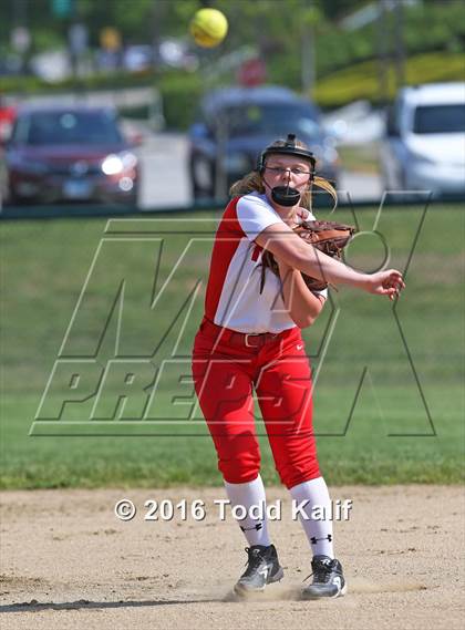 Thumbnail 2 in Norwich Free Academy vs. Waterford (ECC Semifinal) photogallery.