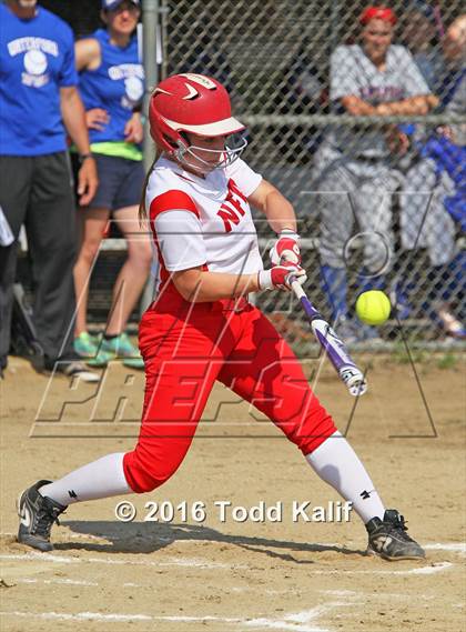 Thumbnail 2 in Norwich Free Academy vs. Waterford (ECC Semifinal) photogallery.