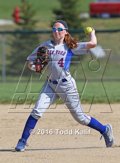 Thumbnail 1 in Norwich Free Academy vs. Waterford (ECC Semifinal) photogallery.