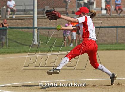 Thumbnail 3 in Norwich Free Academy vs. Waterford (ECC Semifinal) photogallery.