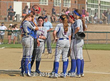Thumbnail 1 in Norwich Free Academy vs. Waterford (ECC Semifinal) photogallery.