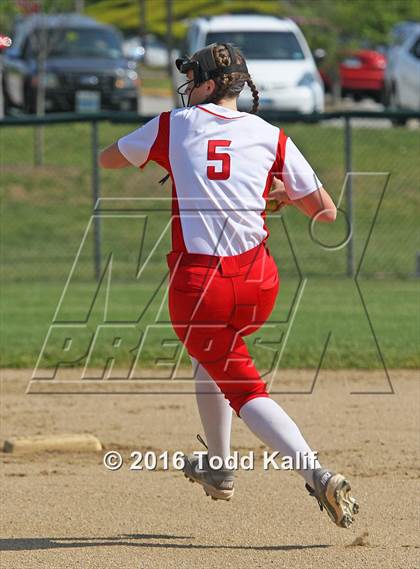 Thumbnail 2 in Norwich Free Academy vs. Waterford (ECC Semifinal) photogallery.