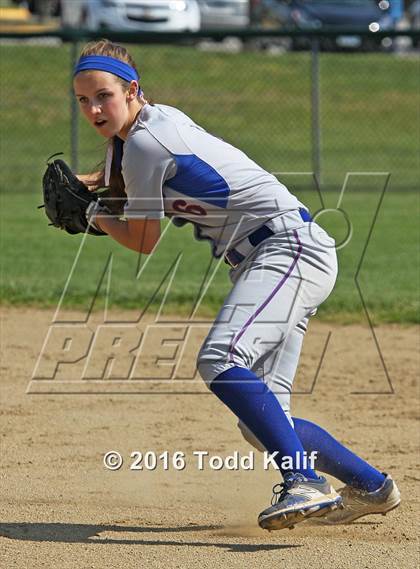 Thumbnail 3 in Norwich Free Academy vs. Waterford (ECC Semifinal) photogallery.