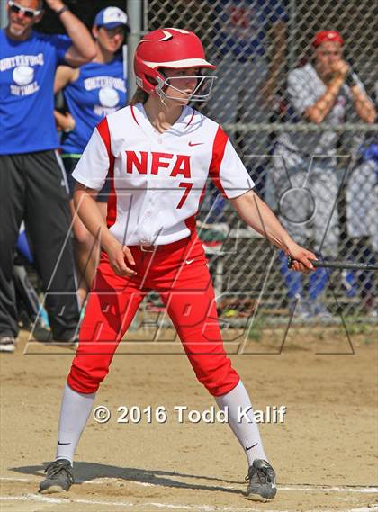 Thumbnail 2 in Norwich Free Academy vs. Waterford (ECC Semifinal) photogallery.