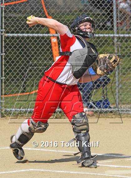 Thumbnail 2 in Norwich Free Academy vs. Waterford (ECC Semifinal) photogallery.