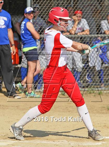Thumbnail 3 in Norwich Free Academy vs. Waterford (ECC Semifinal) photogallery.