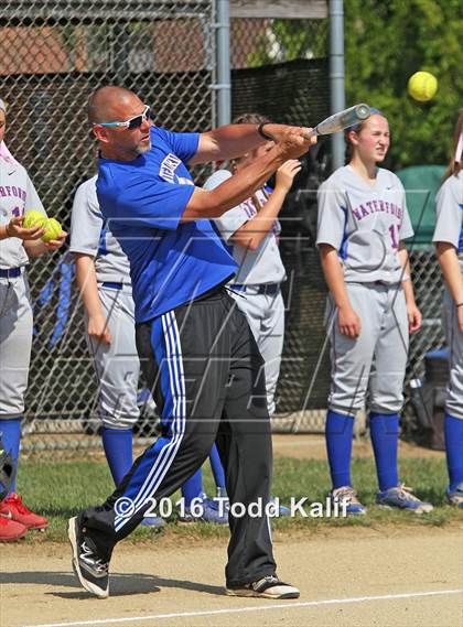 Thumbnail 1 in Norwich Free Academy vs. Waterford (ECC Semifinal) photogallery.