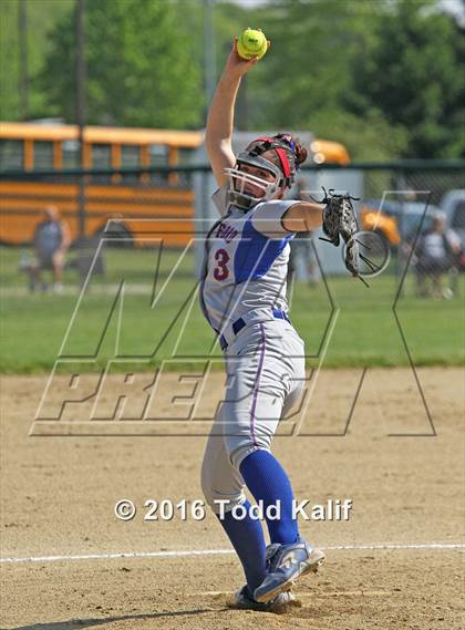 Thumbnail 1 in Norwich Free Academy vs. Waterford (ECC Semifinal) photogallery.