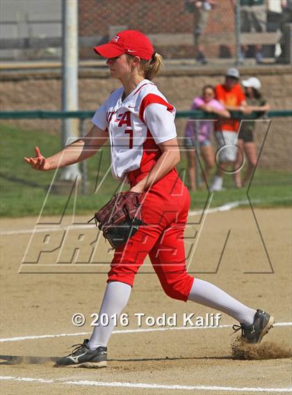 Thumbnail 2 in Norwich Free Academy vs. Waterford (ECC Semifinal) photogallery.