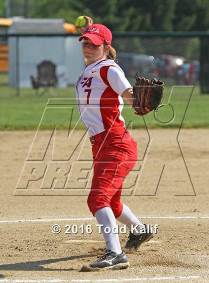 Thumbnail 1 in Norwich Free Academy vs. Waterford (ECC Semifinal) photogallery.