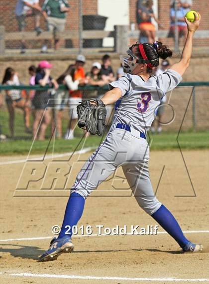 Thumbnail 2 in Norwich Free Academy vs. Waterford (ECC Semifinal) photogallery.