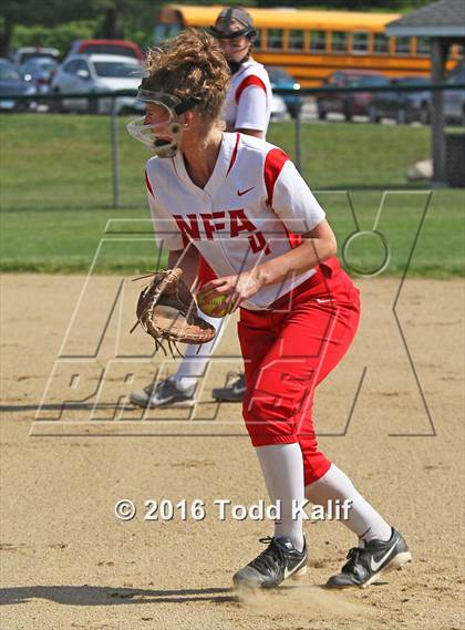 Thumbnail 2 in Norwich Free Academy vs. Waterford (ECC Semifinal) photogallery.