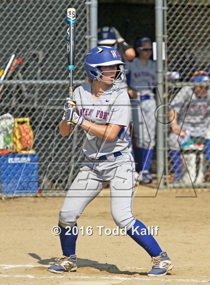 Thumbnail 2 in Norwich Free Academy vs. Waterford (ECC Semifinal) photogallery.