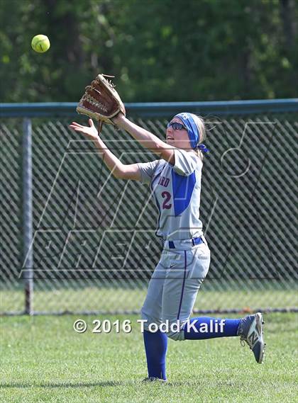 Thumbnail 2 in Norwich Free Academy vs. Waterford (ECC Semifinal) photogallery.