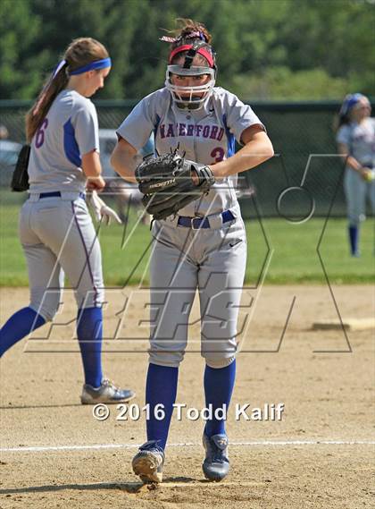 Thumbnail 1 in Norwich Free Academy vs. Waterford (ECC Semifinal) photogallery.