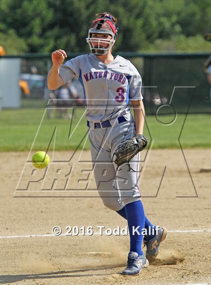 Thumbnail 3 in Norwich Free Academy vs. Waterford (ECC Semifinal) photogallery.