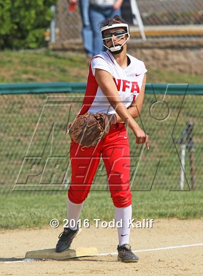 Thumbnail 3 in Norwich Free Academy vs. Waterford (ECC Semifinal) photogallery.