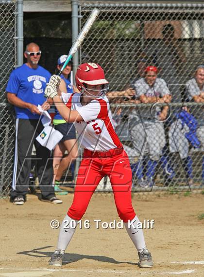 Thumbnail 1 in Norwich Free Academy vs. Waterford (ECC Semifinal) photogallery.