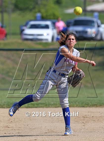 Thumbnail 1 in Norwich Free Academy vs. Waterford (ECC Semifinal) photogallery.