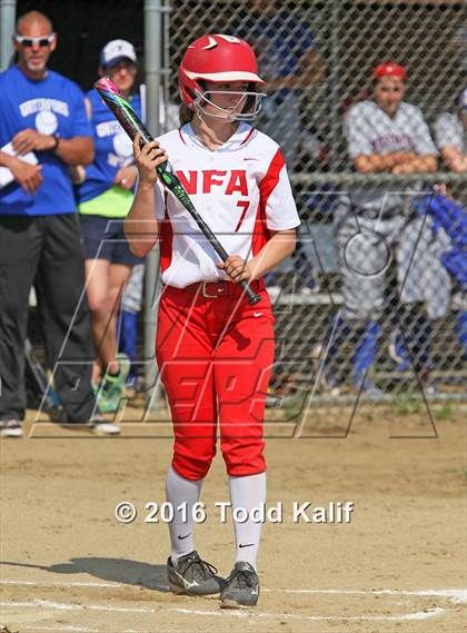 Thumbnail 1 in Norwich Free Academy vs. Waterford (ECC Semifinal) photogallery.