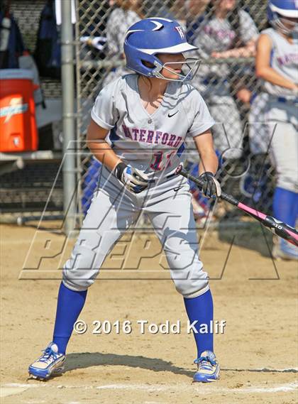 Thumbnail 1 in Norwich Free Academy vs. Waterford (ECC Semifinal) photogallery.