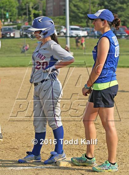 Thumbnail 3 in Norwich Free Academy vs. Waterford (ECC Semifinal) photogallery.