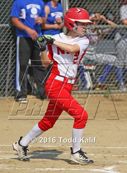 Thumbnail 1 in Norwich Free Academy vs. Waterford (ECC Semifinal) photogallery.