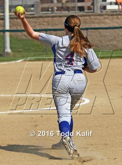 Thumbnail 1 in Norwich Free Academy vs. Waterford (ECC Semifinal) photogallery.