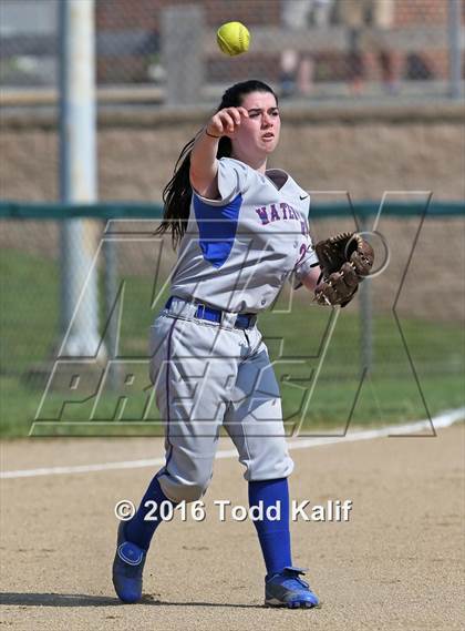 Thumbnail 1 in Norwich Free Academy vs. Waterford (ECC Semifinal) photogallery.